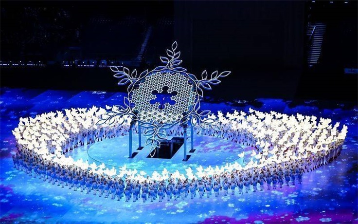 北京冬奥会开幕式引发技术新时代的遐想，14年前LED屏还充当配角
